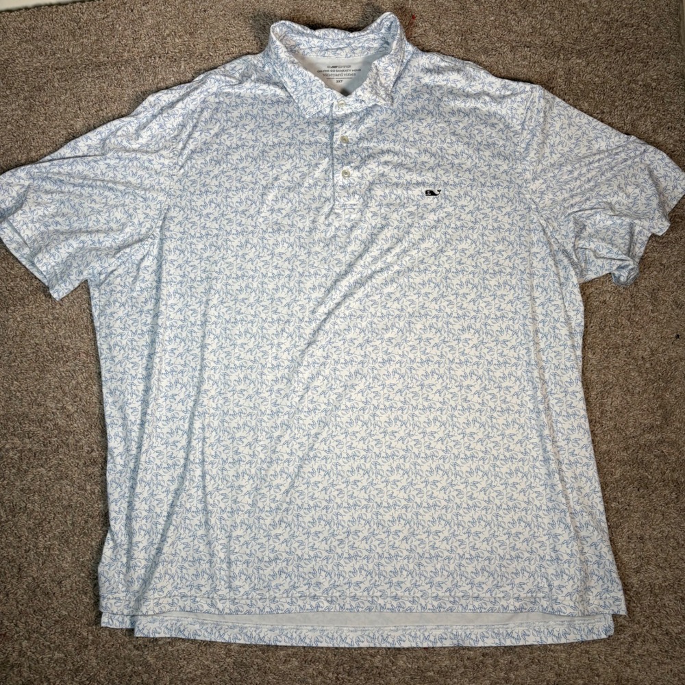 Vineyard Vines Sankaty Mahi Performance Polo Shirt